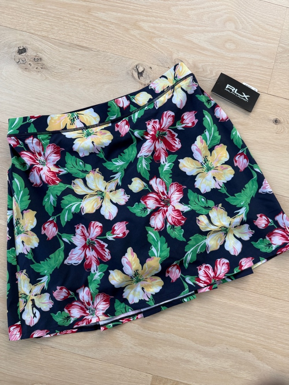 ⛳️ Ralph Lauren RLX Pleated Floral Golf Skort